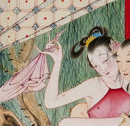 龙湾-民国时期民间艺术珍品-春宫避火图的起源和价值